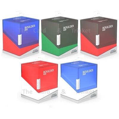 Ultimate Guard Synergy Boulder Deck Card Storage Box Holder Standard 100+