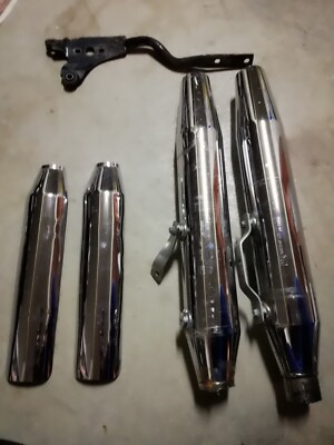 Harley davidson exhaust softail 65685-07 65682-07 | eBay
