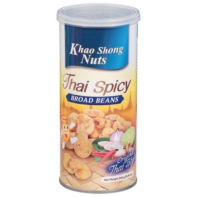 Khao Shong Nuts Thai Spicy Broad Beans 240g