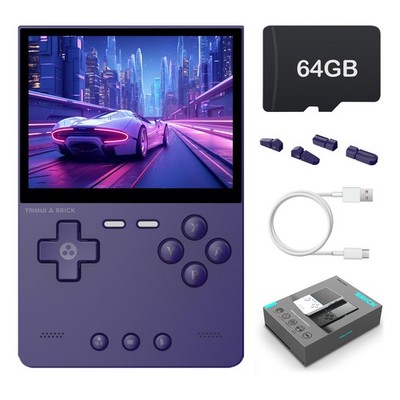 Trimui Brick Handheld Game Console 3.2-Inches Display Game Console,1024x768 I...