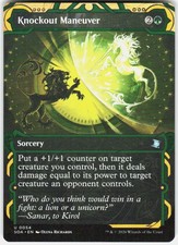 Knockout Maneuver 54 Secrets of Strixhaven: Mystical Archive Magic the Gathering