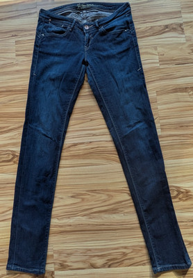 Top Skinny Jeans von BLEND   Super Nova Fit | Push-Up | Dunkelblau | Gr. 31
