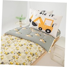 Bedding for Boys Construction Truck Vehicle Car Twin Dal-clb-vehicle 01