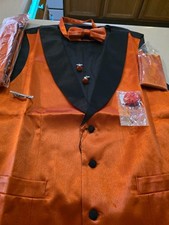 Formal Satin Tuxedo Vest