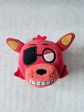 Juguete suave de peluche Five Nights At Freddys Foxy Mymoji rojo coleccionable 4" 10 cm en muy buena condición