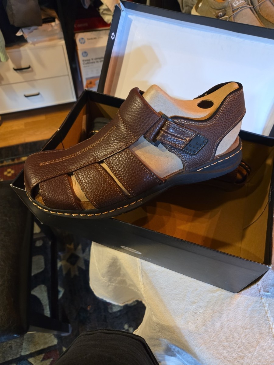 Dr. Scholls Gaston Sandals Men’s Size 12 M Briar Brown Memory Foam Cool Fit. NEW Dr. Scholls Gaston Sandals Men main image 4