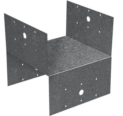 Simpson BC8 - 8x Post Cap - G90 Galvanized (3 per Box)