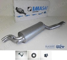 IMASAF ESD Auspuff Endtopf+Anbauteile für Mercedes-Benz W126+Coupe 420+500+560 IMASAF ESD Auspuff Endtopf+Anbauteile für Mercedes-Benz W126+Coupe 420+500+560