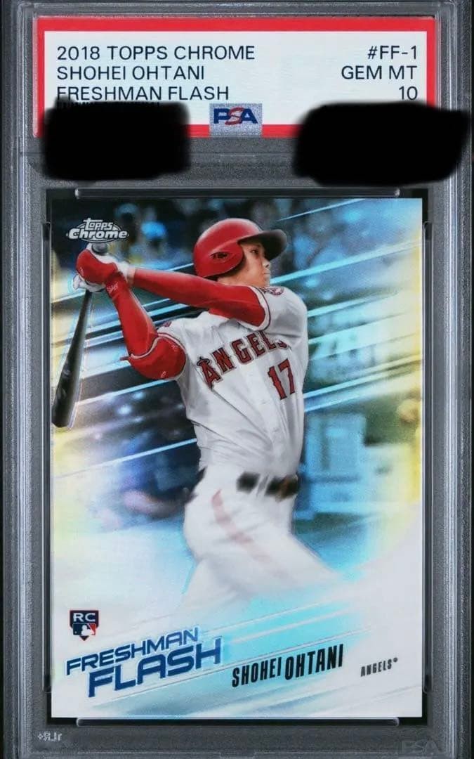 Shohei Ohtani 2018 Topps Chrome Rookie RC PSA 10 GEM MT Card