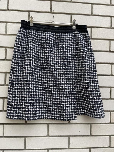 Women Gerry Weber Skirt Black Tweed 40 / L / 48