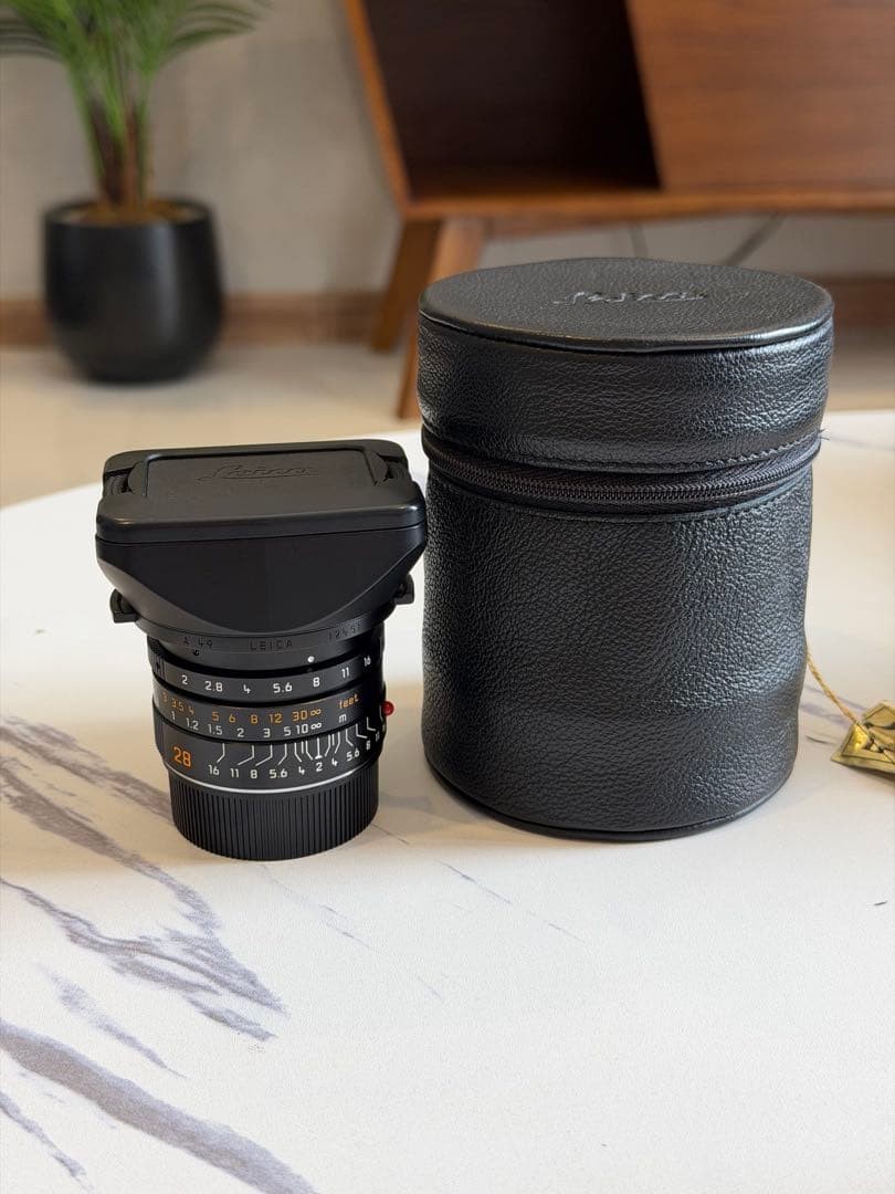 Leica Summicron-M 28mm f2 ASPH. 6bit 429393