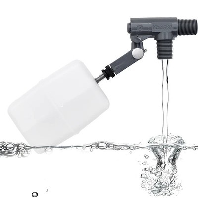 FT200 3/8 NPT Auto Fill Float Valve   Automatic Water Level Control for Pool