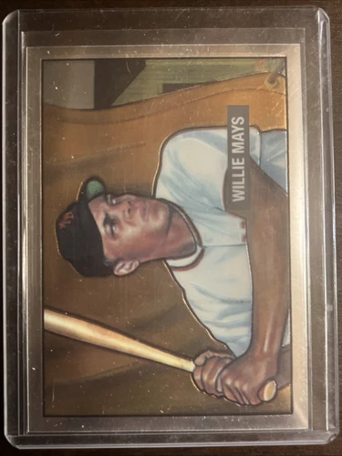 2001 Topps 1951 Bowman Willie Mays Rookie New York Giants #305