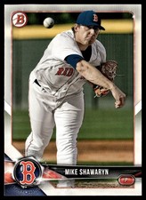 2018 Bowman Draft Mike Shawaryn Boston Red Sox #BD-101