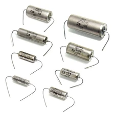4x K40Y-9 PIO Capacitors 0.015uF - 0.22uf 400V Paper in Oil - Audio Amp - USSR