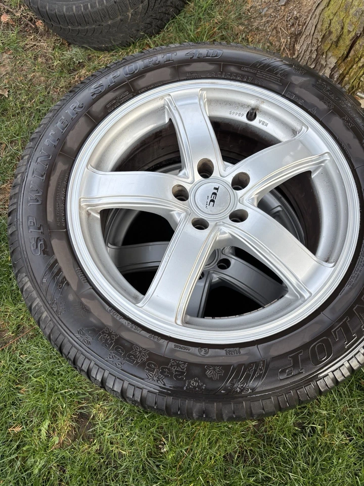 4x Alufelgen TEC by ASA 17 Zoll - Bild 3 von 4