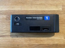 Kodak Tele-Ektra 1 110 Film Camera Dual Lens SHUTTER WORKS NOT FILM TESTED