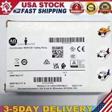 NEW AB 440R-N23117 Safety Relay Allen Bradley 440RN23117 Fast Free Shipping