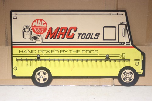Vintage MAC Tools Tool Truck Key Rack