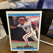 1992 Donruss #57 Lenny Dykstra