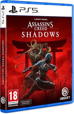Assassin's Creed Shadows PS5 Sony PlayStation 5 - NEU & VERSIEGELT - GRATIS SCHNELL P&P