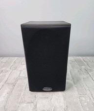 Polk Audio RT15i Bookshelf Speaker Single Power Port Black Tested Has Flaw 