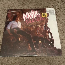 moby grape vinyl Omaha Sealed LP Record