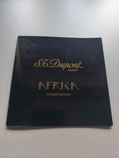 Zertifikat Feuerzeug S.T. Dupont AFRICA Limit...