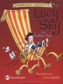 Aberwitzige Abenteuer / Lucy Sky auf hoher See: Abe... | Buch | Zustand sehr gut
