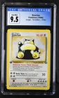 1999 Pokemon Jungle Snorlax #27/64 1st Edition CGC 9.5