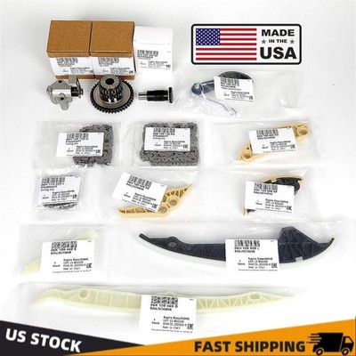 13X Upgraded Original BorgWarner Timing Chain Kit For VW Audi 1.8 2.0 after 2013