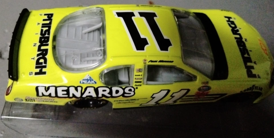 Paul Menard #11 Menards Pittsburgh 2006 pintura escala 1:43 diecast NASCAR coche de carreras Foto 4 de 4