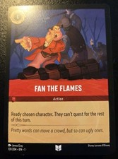 Fan The Flames 131/204 Uncommon The First Chapter Disney Lorcana TCG