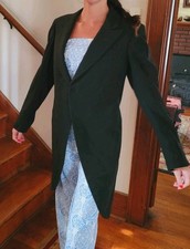 ANTIQUE Abraham  Straus Wool Great Gatsby Tuxedo Jacket Tailcoat Tails Magician