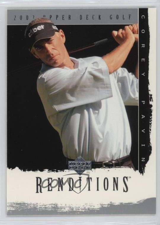 2003 Upper Deck Renditions Corey Pavin #41 t2b