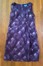 Simply Vera -- Vera Wang Purple Dress, Size 8