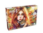 JACAROU PUZZLES Delfy Puzzle  Silent Feline Comfort (1000 Pieces) 2025
