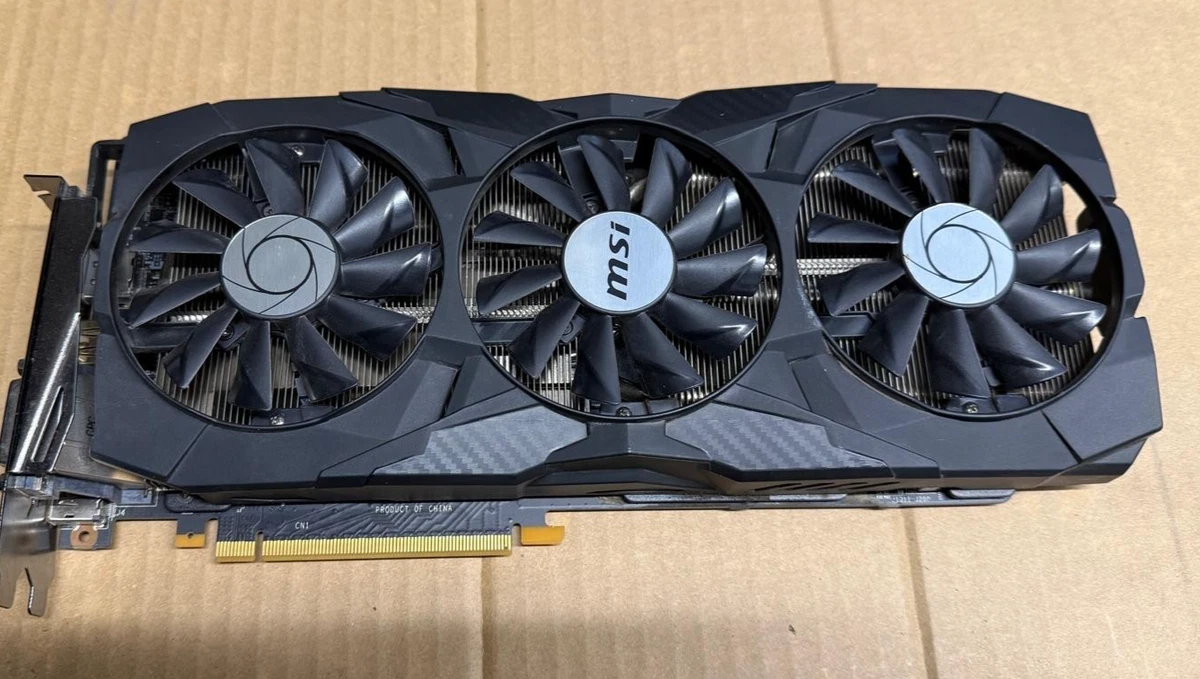 MSI NVIDIA GeForce GTX 1070 Ti Computer Graphics Cards for sale | eBay