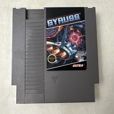 NES Gyruss Vintage Nintendo Entertainment System 1989 Video Game