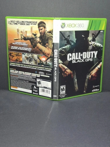 New ListingCall of Duty: Black Ops (Xbox 360, 2010)