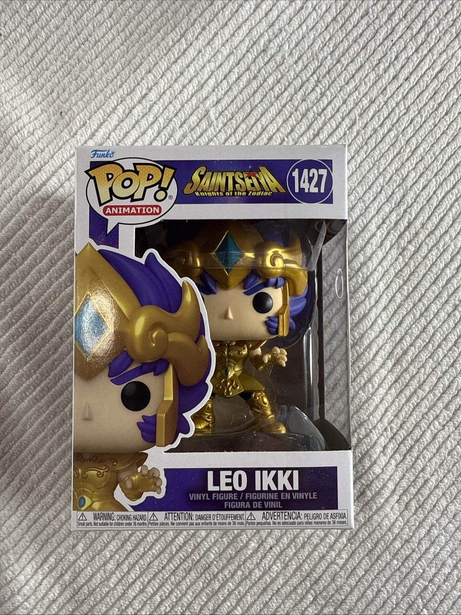 気高きオブリビオニス　サイン Funko Pop! Vinyl: Saint Seiya - Leo Ikki #1427 for sale