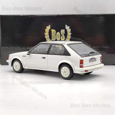 D*1様 【中古】MINICHAMPS 1/18 OPEL KADETT C C BOS 1:18 Kadett D GTE White 1983 BOS070 Resin Car Limited
