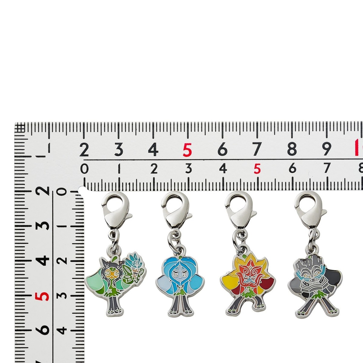 Wellspring Mask Ogerpon 1017 Key Chain CHARM National Pokedex
