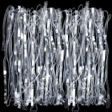 Windyun 50 Pieces Large Rubber Bands for Trash Can Elastic Silicone Bands Heavy 