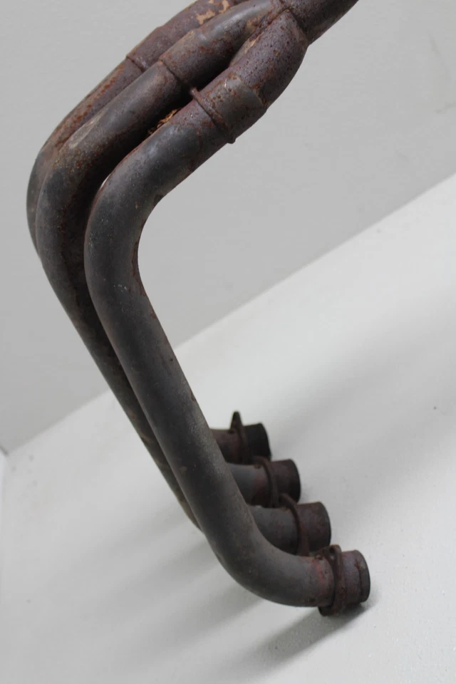 1998-1999 SUZUKI GSXR750 GSX-R750 YOSHIMURA FULL EXHAUST SYSTEM HEADERS PIPE - Image 2 of 4