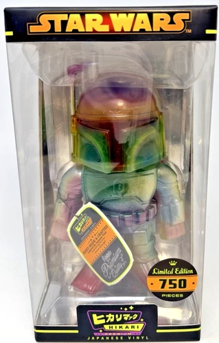 Funko Hikari Star Wars - Boba Fett  Prism Japanese Vinyl Limited Edition 750