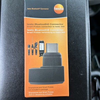 Testo Bluetooth Connector Artikelnummer 0554 3004 Neu Original Verpackt