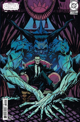ABSOLUTE BATMAN #15 SANFORD GREENE 1:25 RI VARIANT SCOTT SNYDER FIRST JOKER HOT!