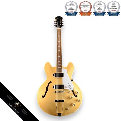 Epiphone Casino Natural E-Gitarre Archtop Rock Legend USA