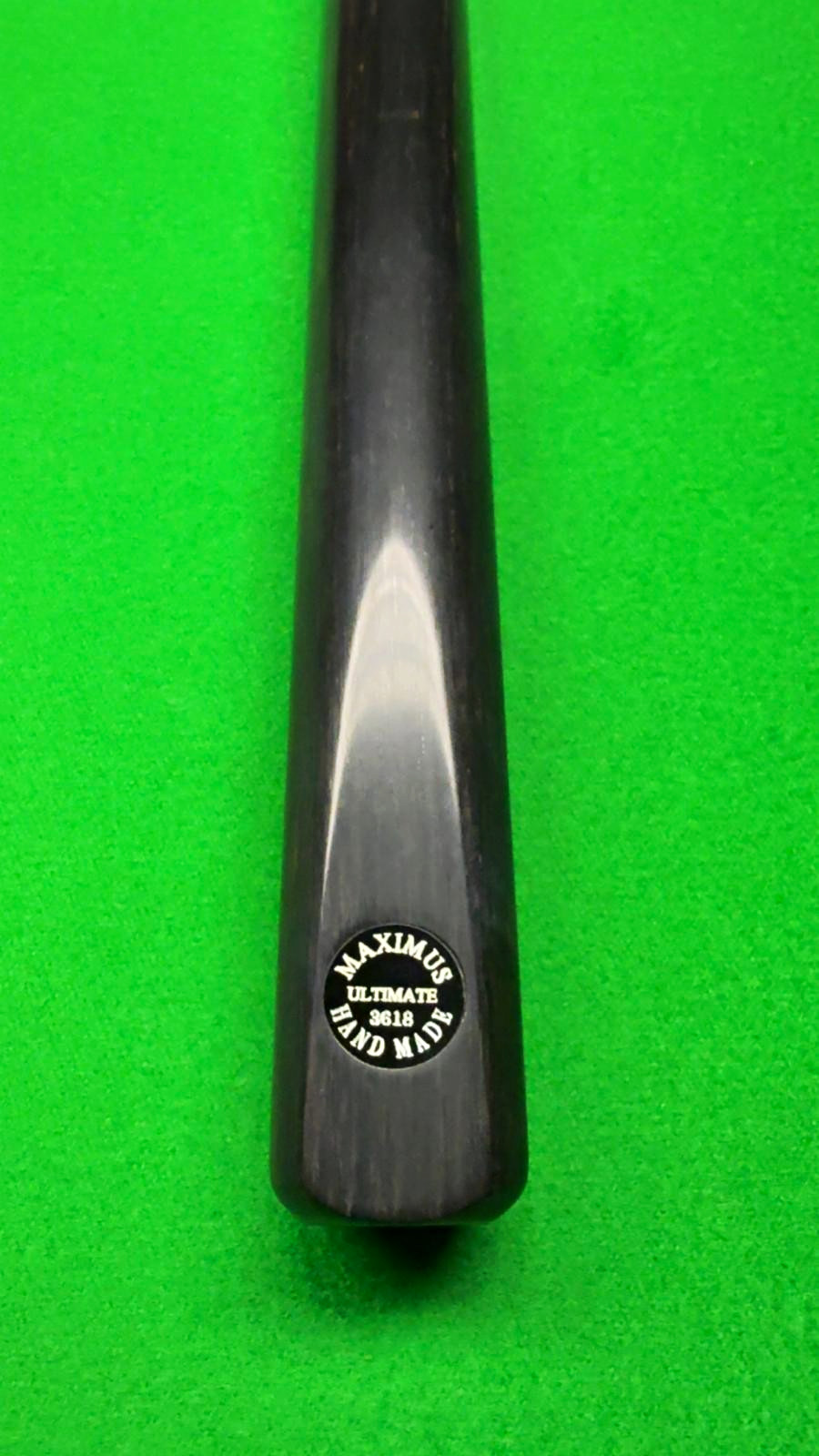 Maximus Ultimate 3618 1 Piece Snooker Cue